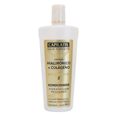 Acondicionador Capilatis Con Acido Hialuronico x350ml