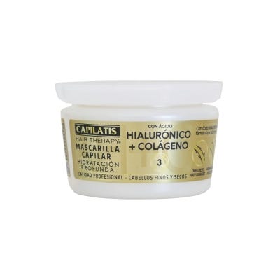 Mascara Capilar Capilatis Con Acido Hialuronico x170gr