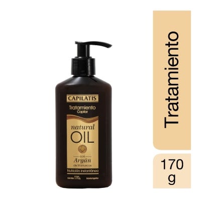 Tratamiento Capilar Capilatis Natural Oil x170gr