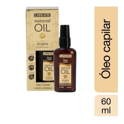 Tratamiento Capilar Capilatis Natural Oil x60ml