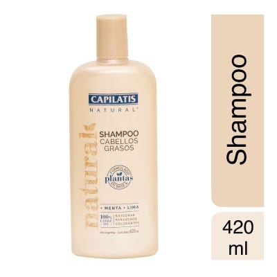 Shampoo Capilatis Cabellos Grasos x420ml