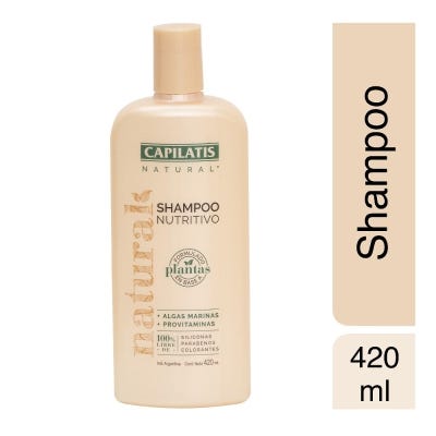 Shampoo Capilatis Nutritivo x420ml