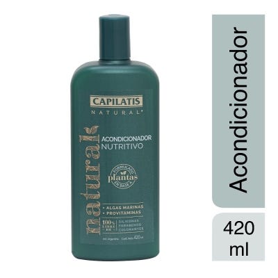 Acondicionador Capilatis Nutritivo x420ml