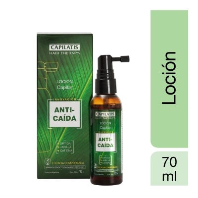 Loción Capilar Capilatis Anti-Caída Cafeína x70ml