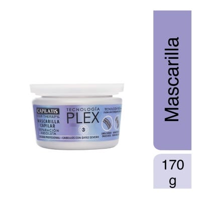Mascara Capilar Capilatis Reparacion Absol. Tec. Plex x170ml