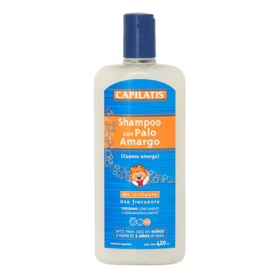 Shampoo Capilatis Palo Amargo Piojos x420ml