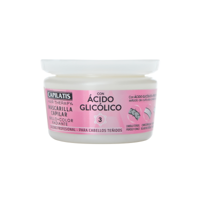 Mascarilla Capilatis Capilar Con Acido Glicolico