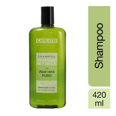 Shampoo Capilatis Aloe Vera Puro x420ml