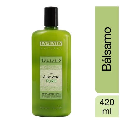 Acondicionador Capilatis Aloe Vera Puro x420ml