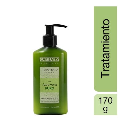Tratamiento Capilar Capilatis Aloe Vera Puro x170gr