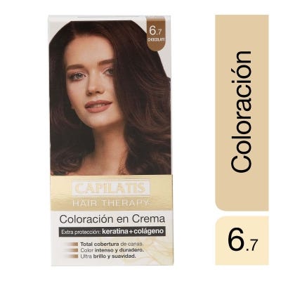 Coloración Capilatis Chocolate 6.7