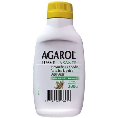 Agarol Vainilla Fco.X 180 Ml