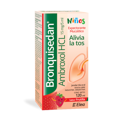 Bronquisedan Nios Jbe.X 120 Ml