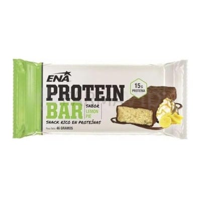 Suplemento Deportivo Ena Protein Bar Lemon Pie x46g 