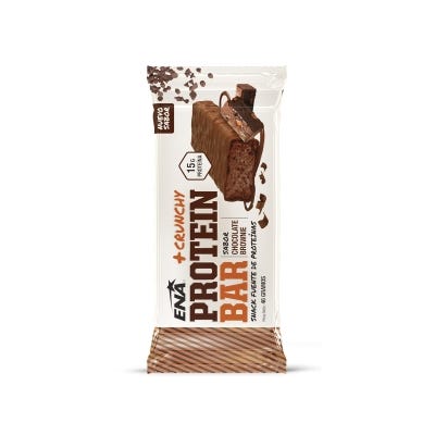 Ena Suplemento Deportivo Protein Bar x46g Chocolate Brownie