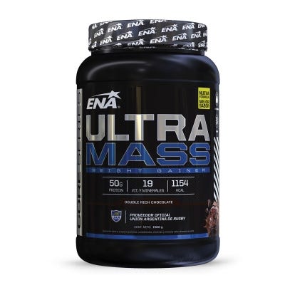 Ena Suplemento Deportivo Ultra Mass x1500g Chocolate