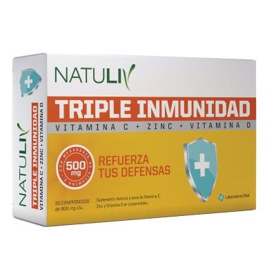 Natuliv x30Comp Triple Inmunidad