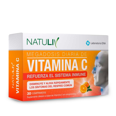 Natuliv x30comp Vitamina C