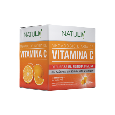 Natuliv Vitamina C  x15 Sobres