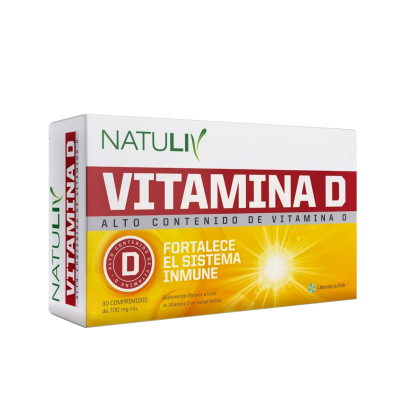 Natuliv Suplemento Vitaminico x30cmp Vitamina D