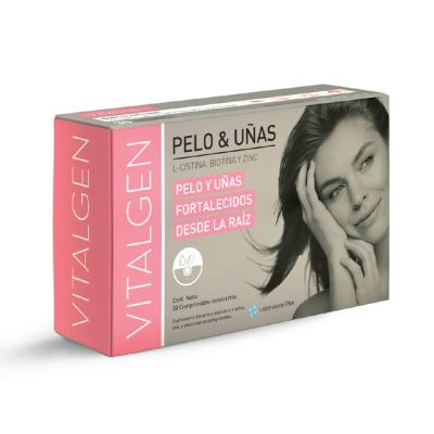 Suplemento Dietario Vitalgen Pelo Y Uñas x30cmp