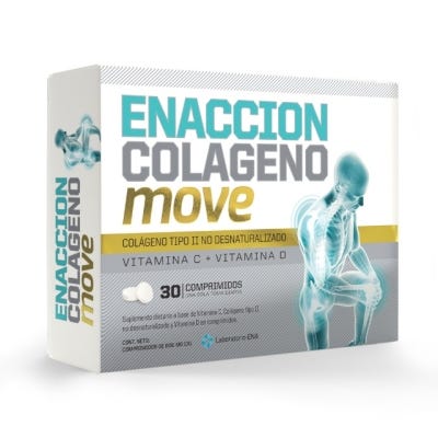 Enaccion Colageno Suplemento Deportivo x30com Move