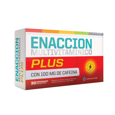 Enaccion Suplemento Dietario x30cmp Multivitaminico Plus