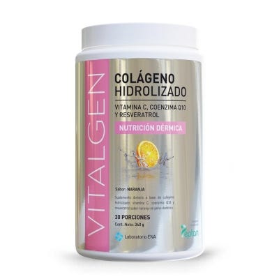 Suplemento Dietario Vitalgen x360gr Colageno Hidrolizado Naranja