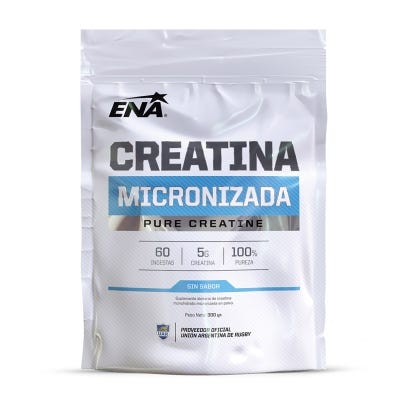 Ena Suplemento Deportivo Creatina Micronizada Sabor Neutro x 300Gr