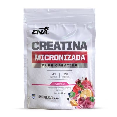 Ena Suplemento Deportivo Creatina Fruit Punch x 300Grs