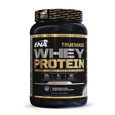 Ena Suplemento Deportivo Whey Protein x930g Vainilla