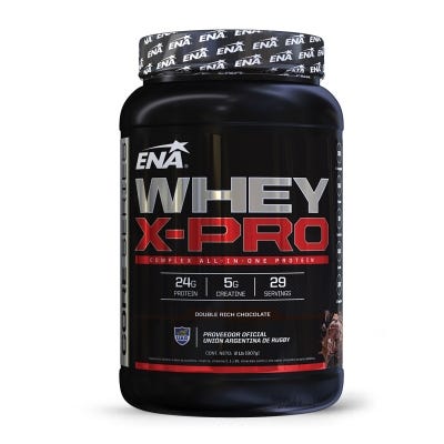 Ena Suplemento Deportivo Whey x Pro x1000g Chocolate
