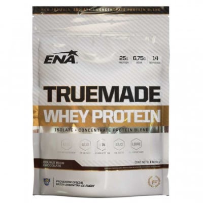 Suplemento Deportivo Whey Protein Truemade Chocol 453g 1Lb