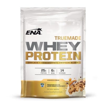 Suplemento Deportivo Whey Protein Truemade Cook/Cream x 453g