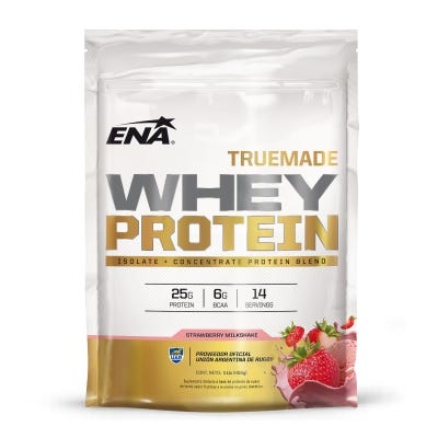 Suplemento Deportivo Whey Protein Truemade Frutilla x453g