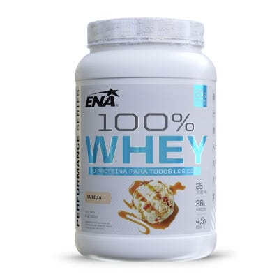 Suplemento Dietario 100% Whey Protein Vainilla x907gr