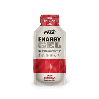 Ena Suplemento Enargy Gel x 32Grs Frutilla