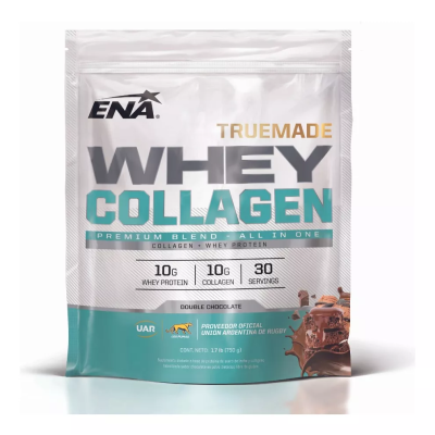 TRUEMADE WHEY COLLAGEN Chocolate env. x 750 g