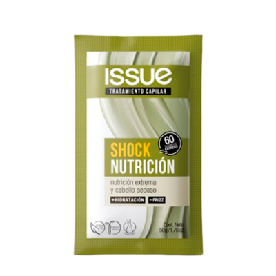 Mascara Capilar Issue Shock Nutrición x50gr