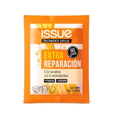 Mascara Capilar Issue Extra Reparación x25gr