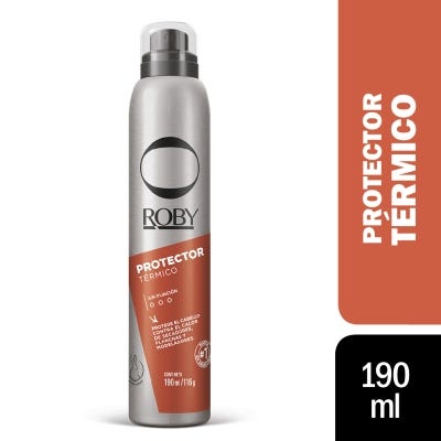 Spray Para Peinar Roby Protector termico x190ml
