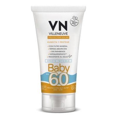 Protector Solar Vn Fps 60 Baby x120ml