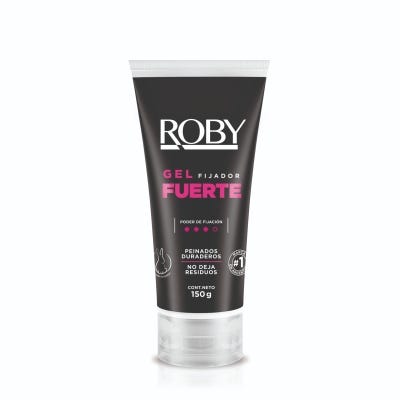 Gel Roby Fuerte con Aloe x150gr