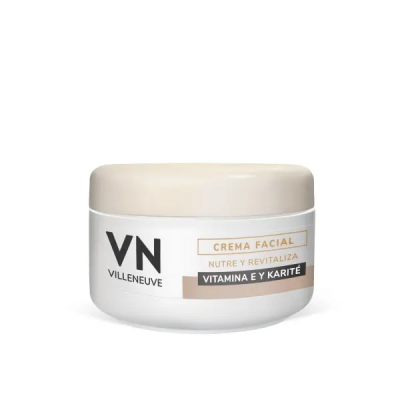 Crema Facial Villeneuve Nutritiva x50gr