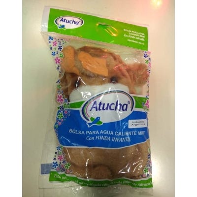 Atucha Bolsa Agua Caliente Mini Con Funda Infantil 500cc