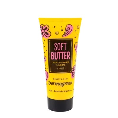 Crema Para Manos Dermogreen Karite soft butter x60gr