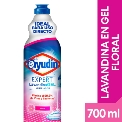 Lavandina En Gel Ayudin Expert Floral x700ml