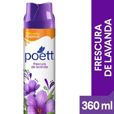 Desodorante Ambientes Poett Lavanda x360ml