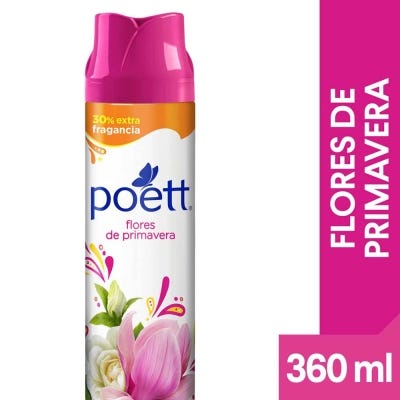 Desodorante Ambientes Poett Flores de Primavera x360ml