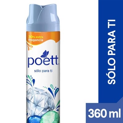 Desodorante Ambientes Poett Sólo Para Ti x360ml